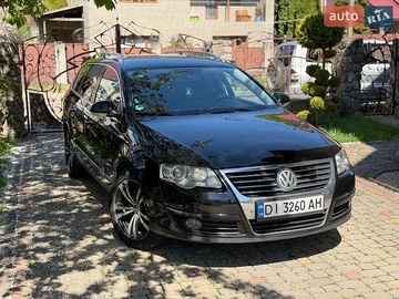 Авто Volkswagen Passat 2008 № 8823398