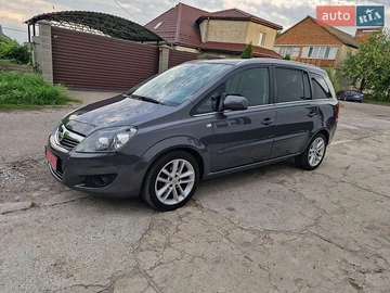 Авто Opel Zafira 2011 № 8823399