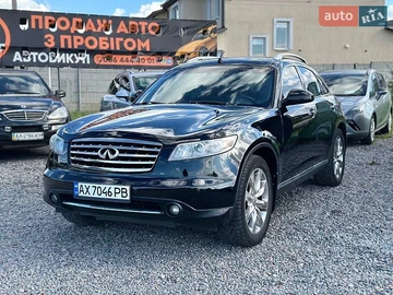 Авто Infiniti Fx 35 2007 № 8823403