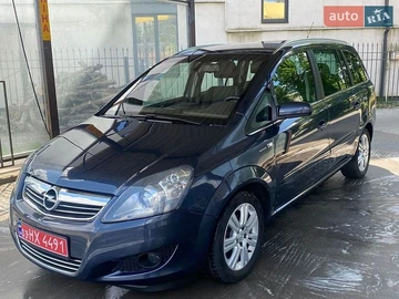 Авто Opel Zafira 2009 № 8823404