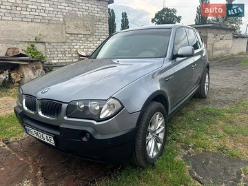 Авто BMW X3 2004 № 8823408