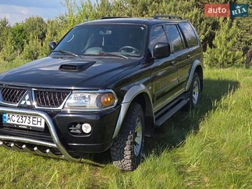 Авто Mitsubishi Pajero Sport 2008 № 8823409