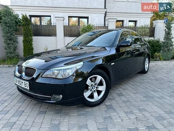 Авто BMW 5 Series 2007 № 8823413