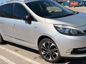 Авто Renault Scenic 2015 № 8823415