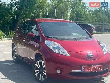 Авто Nissan Leaf 2016 № 8823417