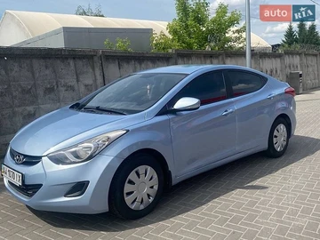 Авто Hyundai Elantra 2012 № 8823422
