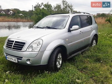 Авто SsangYong Rexton 2008 № 8823425