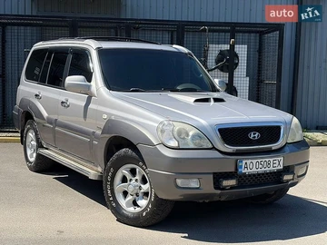 Авто Hyundai Terracan 2005 № 8823429