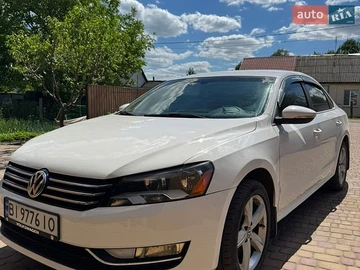 Авто Volkswagen Passat 2013 № 8823442