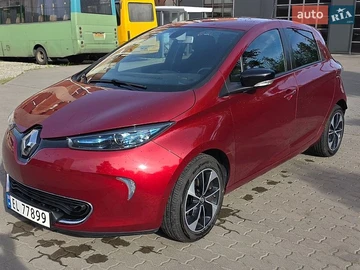 Авто Renault Zoe 2017 № 8823444