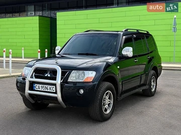 Авто Mitsubishi Pajero Wagon 2006 № 8823445