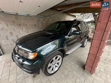 Авто BMW X5 2002 № 8823531
