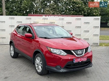 Авто Nissan Rogue Sport 2018 № 8823535