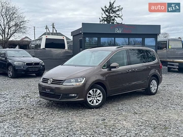Авто Volkswagen Sharan 2011 № 8823542