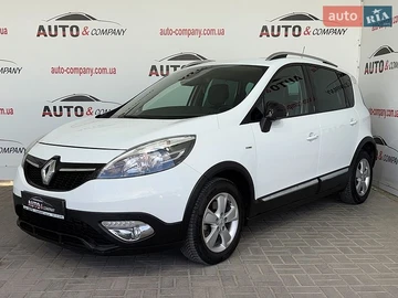 Авто Renault Scenic Xmod 2014 № 8823545