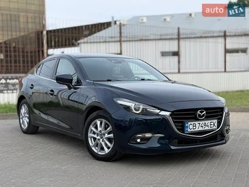 Авто Mazda 3 2017 № 8823549