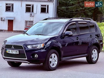 Авто Mitsubishi Outlander 2012 № 8823550