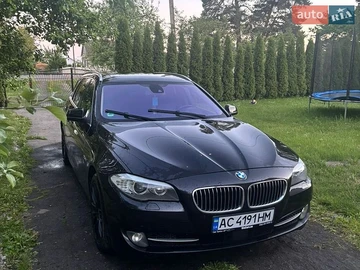 Авто BMW 5 Series 2012 № 8823552