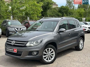 Авто Volkswagen Tiguan 2013 № 8823555