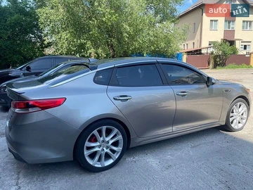 Авто KIA Optima 2017 № 8823574