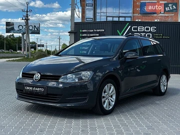 Авто Volkswagen Golf 2016 № 8823581