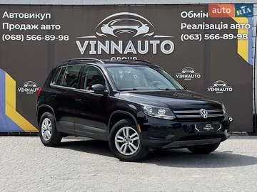 Авто Volkswagen Tiguan 2016 № 8823582