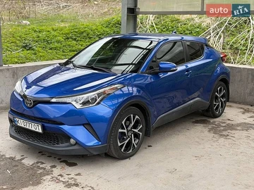 Авто Toyota C-Hr 2017 № 8823678