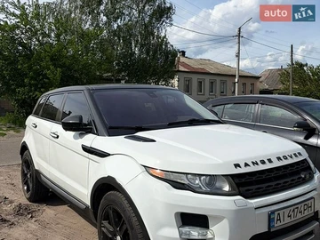 Авто Land Rover Range Rover Evoque 2013 № 8823682