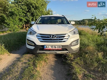 Авто Hyundai Santa Fe 2015 № 8823683