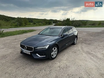 Авто Volvo V60 2020 № 8823684