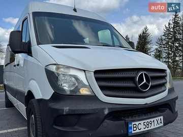Авто Mercedes Sprinter 2016 № 8823688