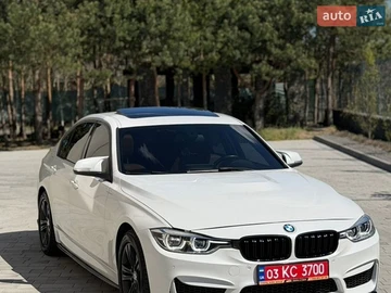 Авто BMW 3 Series 2017 № 8823689
