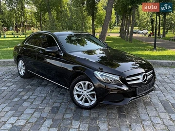 Авто Mercedes C-Class 2015 № 8823691