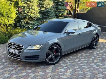 Авто Audi A7 Sportback 2011 № 8823700