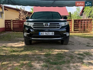 Авто Toyota Highlander 2011 № 8823706