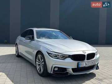 Авто BMW 4 Series Gran Coupe 2017 № 8823708
