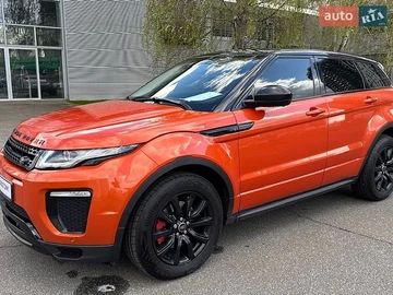 Авто Land Rover Range Rover Evoque 2017 № 8823710