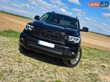 Авто Toyota Sequoia 2013 № 8823720