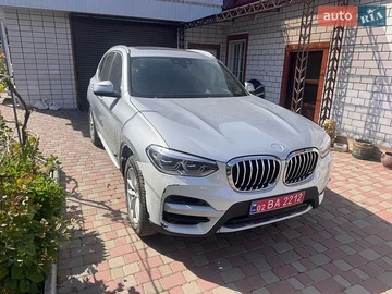 Авто BMW X3 2018 № 8823790