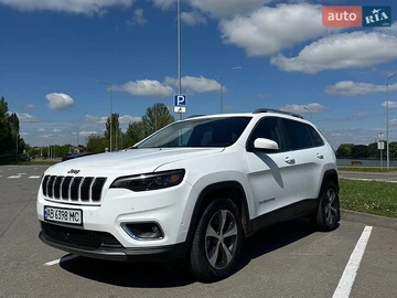 Авто Jeep Cherokee 2018 № 8823800