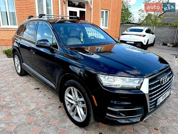 Авто Audi Q7 2017 № 8823801
