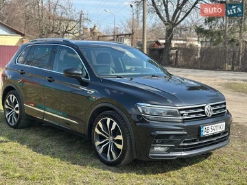 Авто Volkswagen Tiguan 2018 № 8823812