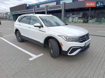Авто Volkswagen Tiguan 2022 № 8823891