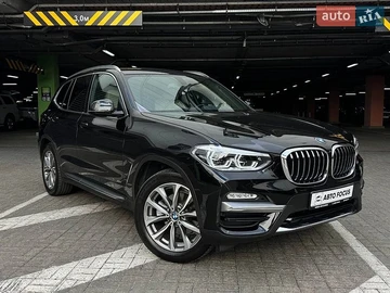 Авто BMW X3 2018 № 8823893