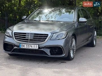 Авто Mercedes S-Class 2016 № 8823895