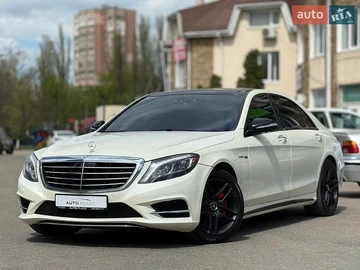 Авто Mercedes S-Class 2014 № 8823899