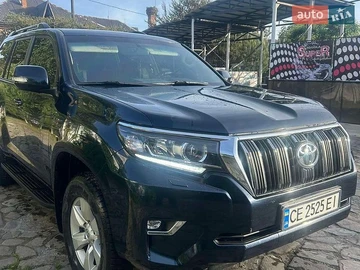 Авто Toyota Land Cruiser Prado 2018 № 8823903