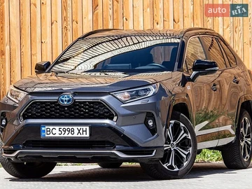 Авто Toyota Rav4 Phev 2021 № 8823904
