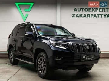 Авто Toyota Land Cruiser Prado 2019 № 8823908