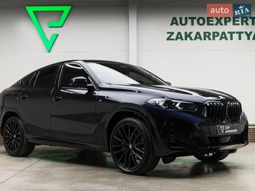 Авто BMW X6 2024 № 8823914